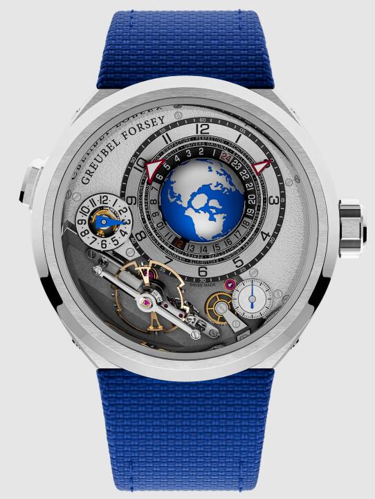 Review Greubel Forsey GMT Balancier Convexe watches price